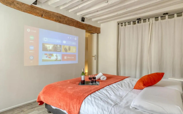 Large and Modern 1Brd Flat at Lovely Saint Germain