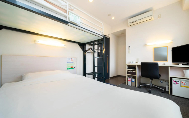 Super Hotel Tokyo Kameido – Guest Rooms – Tokyo