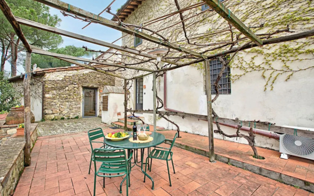 Relaxing Tuscan Terrazza Near Florence