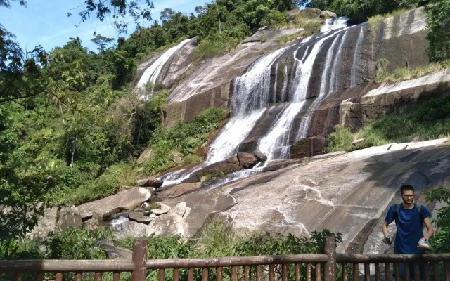 Parque da cachoeira chale 3