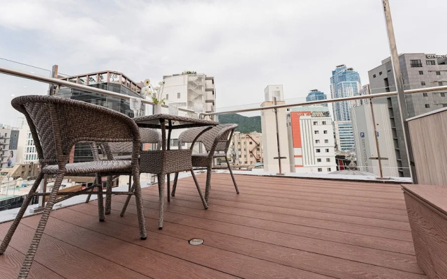 SeoMyeon Denvasta Central Hotel