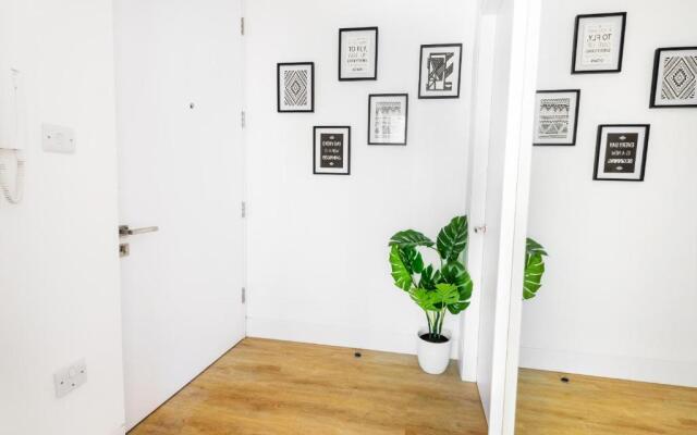 Luxury, Modern, 1 Bed, Citycentre,familyfriendly