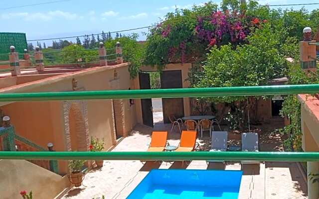Riad Rime Garden Marrakech
