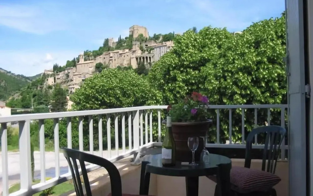 Apartment in Montbrun Near Thermal Baths