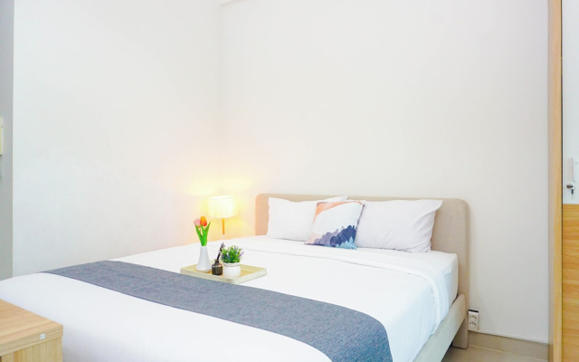 Relaxing Stay Studio At Apartment Lrt City Bekasi