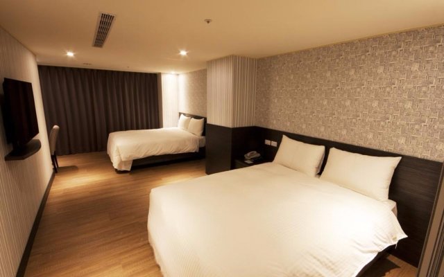 Golden Pacific Hotel- Taichung