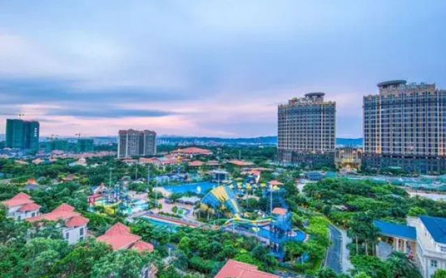 Cheermay Hotels · Heyuan Jianji University Town Wanda Plaza Branch