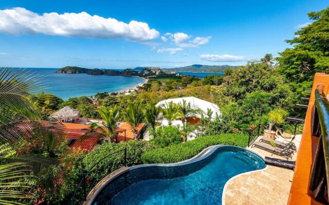 3-bedroom villa with pool - party deck and sweeping ocean views