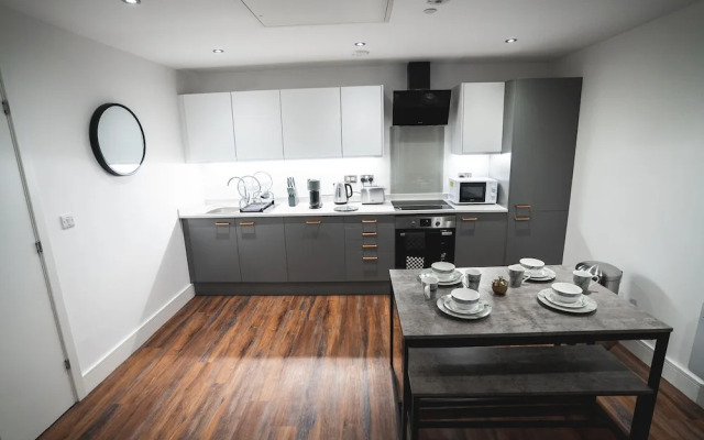 Staycay Modern 2-bed Apartment in Sheffield City Centre