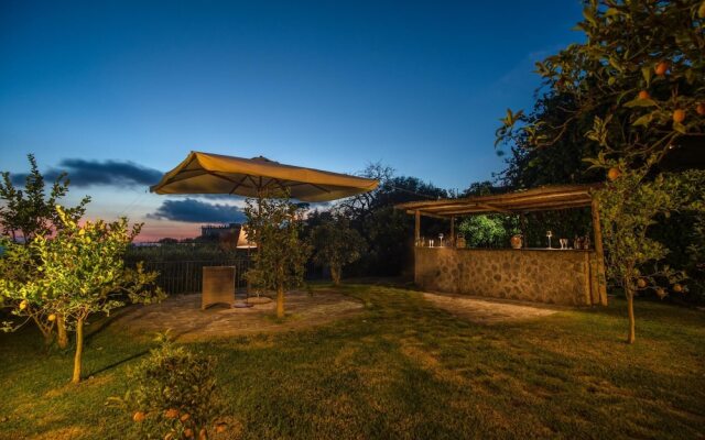 The Lookout Exclusive Garden Villa With Capri Views