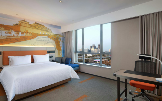 Hampton by Hilton Beijing Wuzi Xueyuan Road – Guest Rooms – Beijing