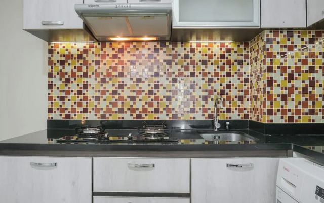 Spacious 2Br At The Mansion Kemayoran Apartment