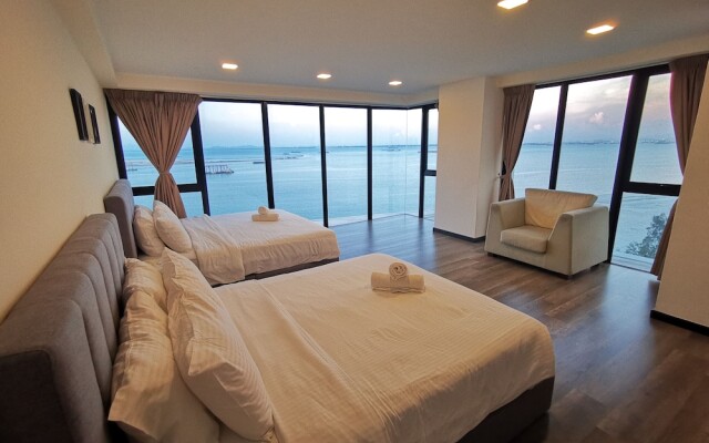 Family Suite Sunrise Gurney Penang