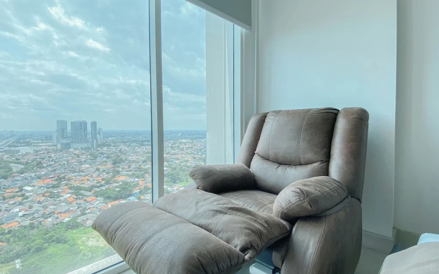 Homey 1BR without Living Room at Grand Kamala Lagoon Apartment