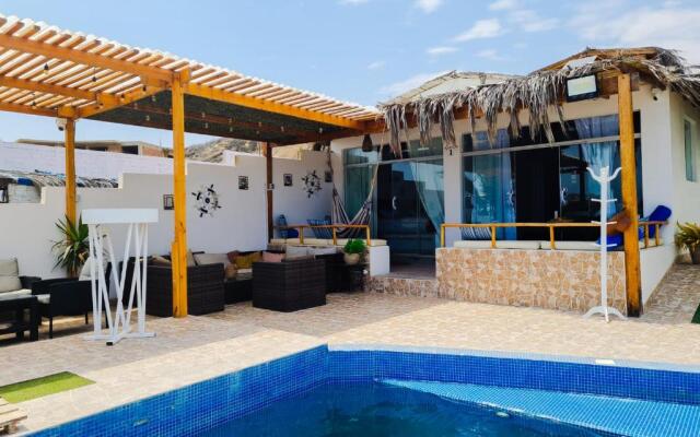 Punta Sal Beach Bungalows - Canoas de Punta Sal Bungalow 10p
