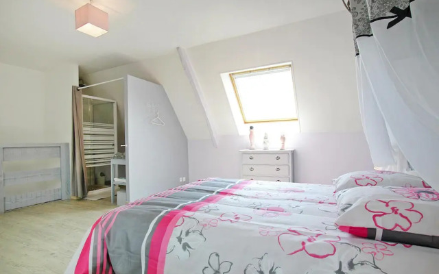 Holiday home on a Norman property,  semi-detached, Bacilly