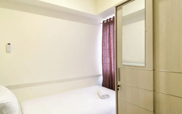 Homey And Warm 2Br At Meikarta Apartment