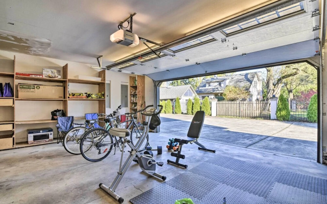 Milwaukie Vacation Rental w/ Backyard, Office