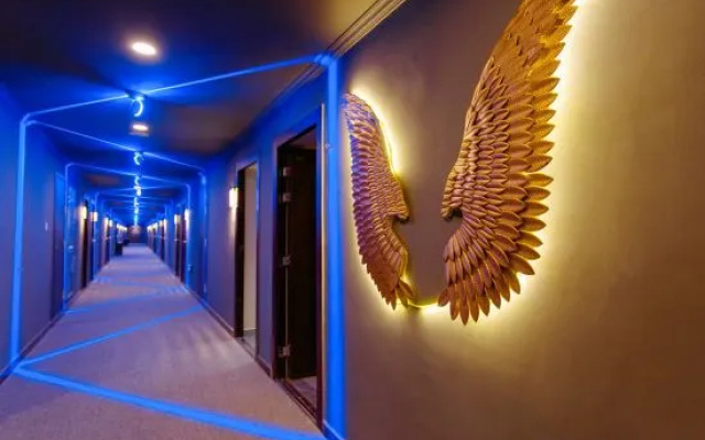 Yunduo E-sports Hotel (Zhumadian Huanghuai College) – Hotel Rooms – Zhumadian
