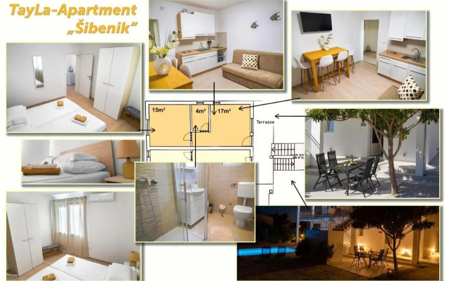 TayLa-Apartment Vodice