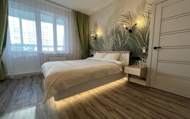 Апартаменты на набережной Ярыгинская 17