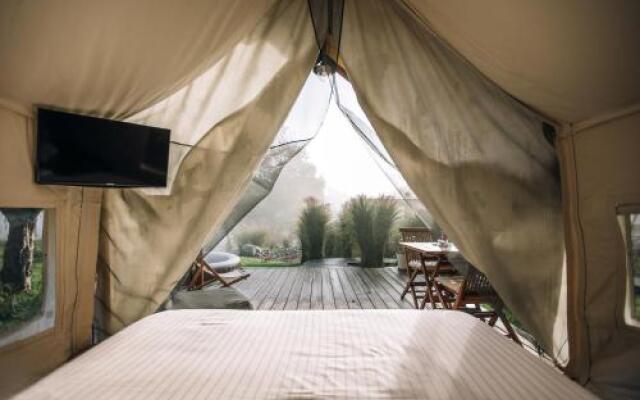 Chateau Ramšak, vineyard glamping resort
