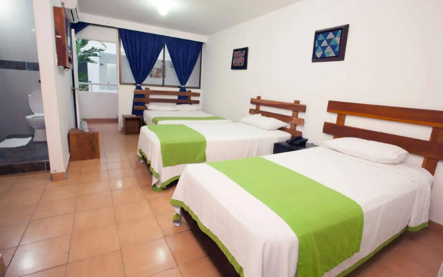 On Vacation Coral Flower