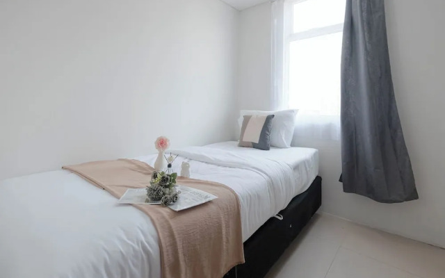 Cozy Living 2Br Apartment At Vittoria Residence