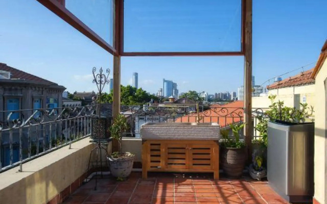 Gulangyu White residence 1902 villa