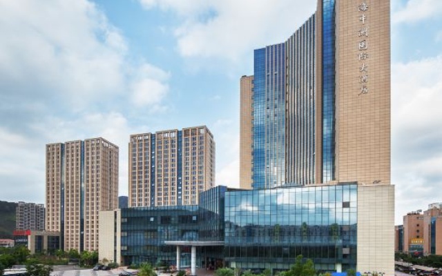 Haizhongzhou International Hotel Apartment Building – Outside – Zhoushan