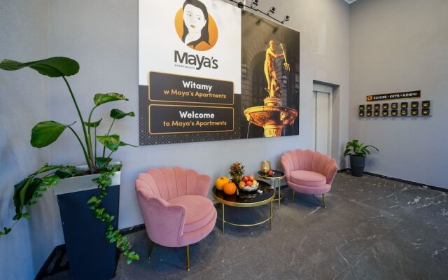 Maya's Apartments - Toruńska 22