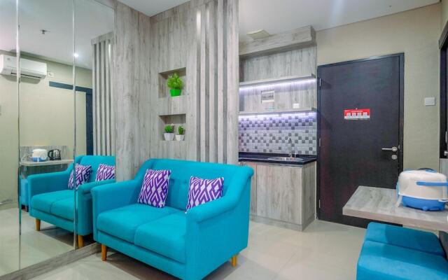 Nice And Comfort 2Br Apartment At Atlanta Residences