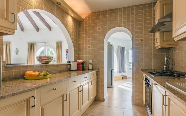 Stunning Villa in Moraira With Swimming Pool