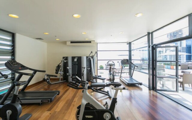 Studio Apt Hotel Pool, Gym, Wifi