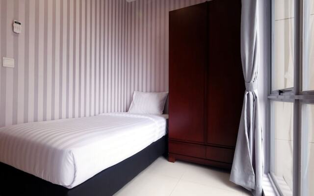 2 Br Apartment The Mansion Kemayoran Tower Emerald