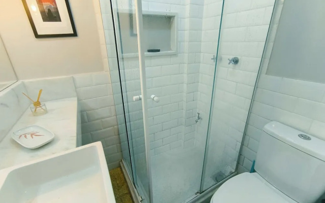 Flamengo: Studio completo, perto do metro