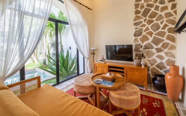 Comfortable 3BR Stylish Private Villa, Canggu – Guest Rooms – Tibubeneng