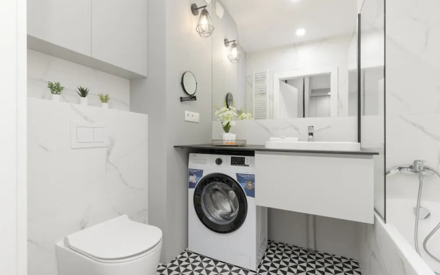 Near the Airport Warsaw by Renters