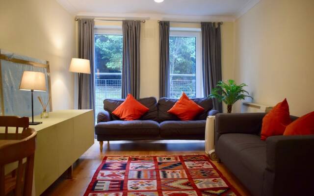 Dublin Two Bedroom Flat in City Centre