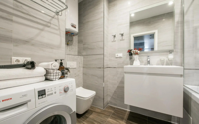 Апартаменты Йорт на улице Комсомольская 1