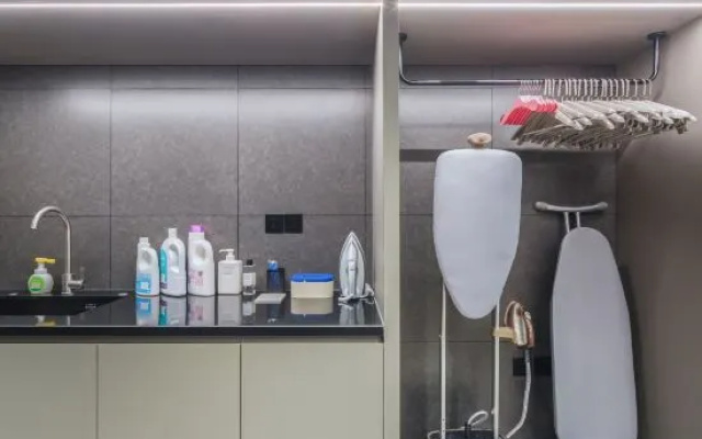 Jinan Olympic Sports Center Provincial Hospital East Campus Light Residence Hotel – Bathroom – Jinan