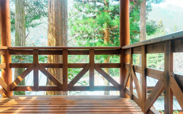 Hida-Osaka Fureai no Mori Bungalow