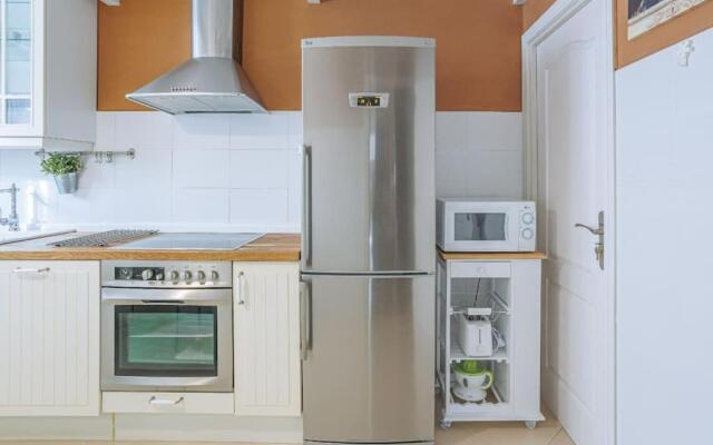 Apartamento con zona verde