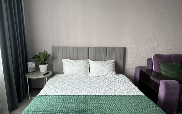 Апартаменты на улице Александра Матросова 36