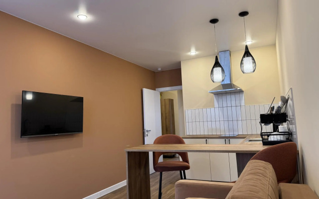 Апартаменты на улице Заслонова 40к2