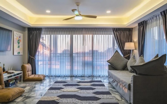 Patong Hill Villa by Lofty
