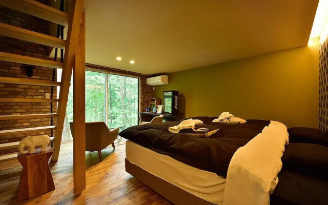 Onsen Glamping Shima Blue