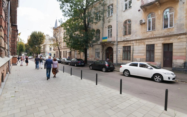 LEOGRAND One-bedroom apartment on Tugan-Baranovskogo 24