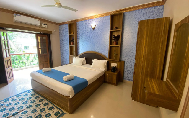 Ashvem Beach Inn – Guest Rooms – Ashvem