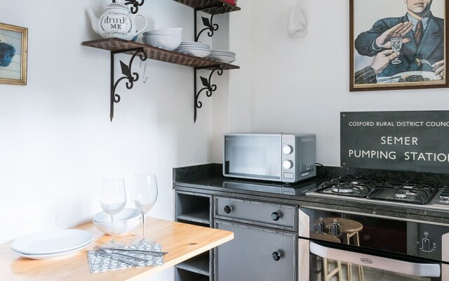 Wonderful 1BR Flat in Fitzrovia